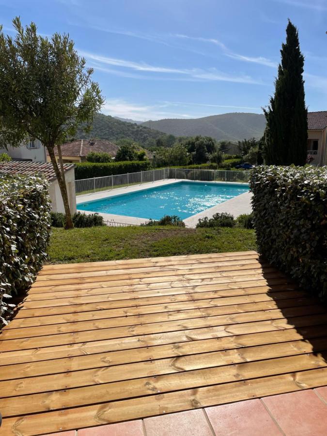 T2 Pour 4 Pers, Charmante Residence Avec Piscine 올레타 외부 사진