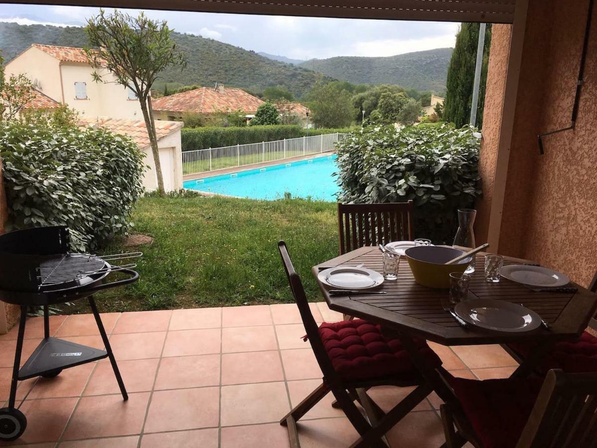 T2 Pour 4 Pers, Charmante Residence Avec Piscine 올레타 외부 사진