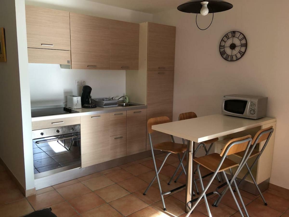 T2 Pour 4 Pers, Charmante Residence Avec Piscine 올레타 외부 사진