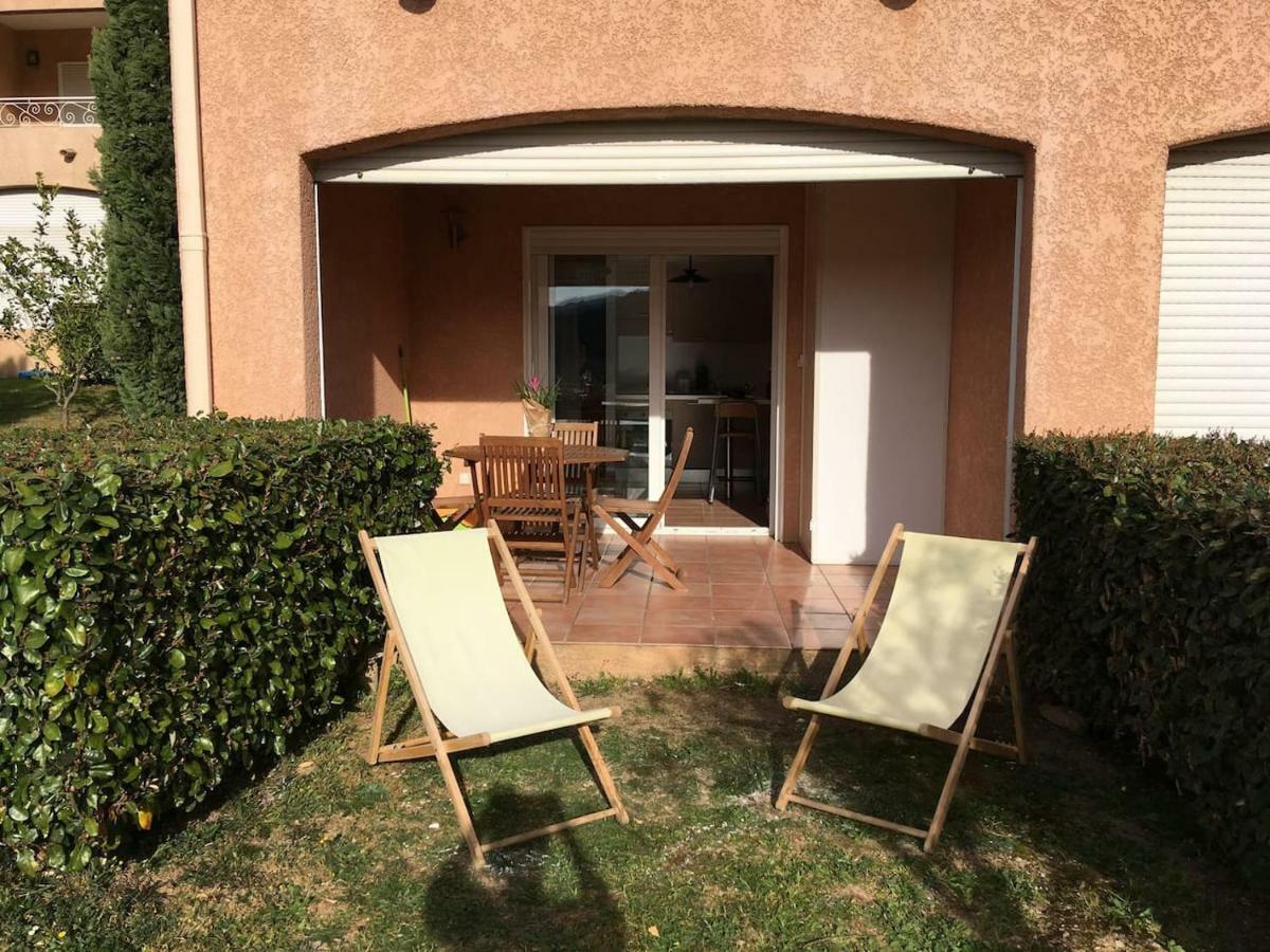 T2 Pour 4 Pers, Charmante Residence Avec Piscine 올레타 외부 사진