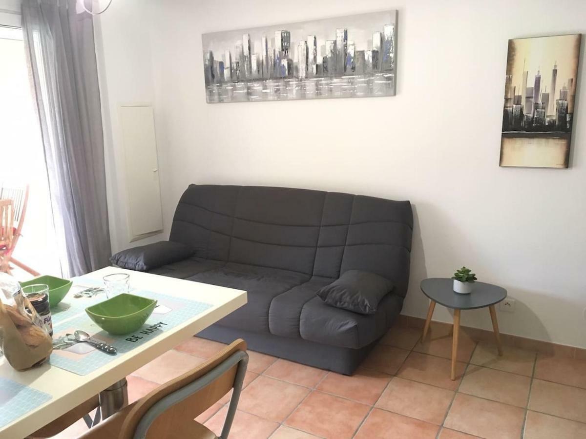 T2 Pour 4 Pers, Charmante Residence Avec Piscine 올레타 외부 사진