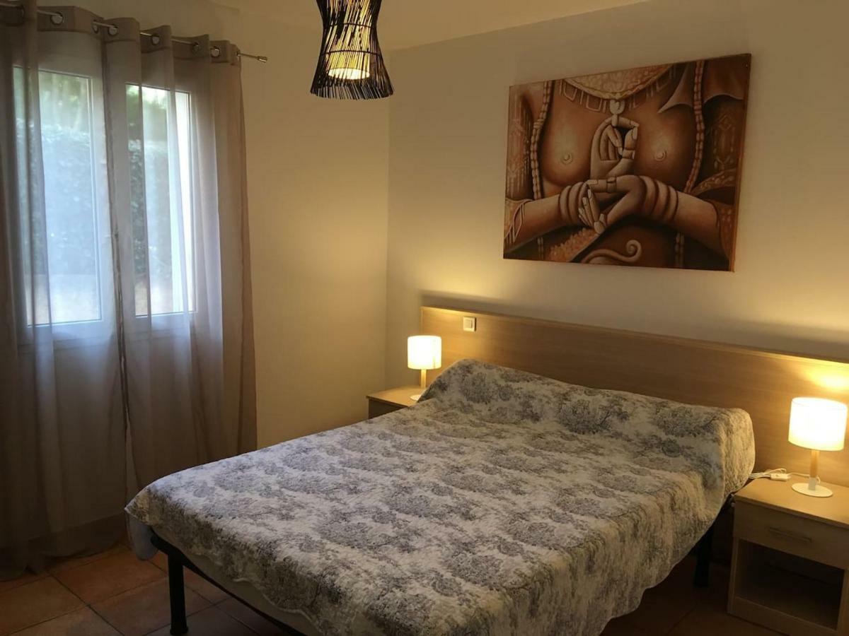 T2 Pour 4 Pers, Charmante Residence Avec Piscine 올레타 외부 사진