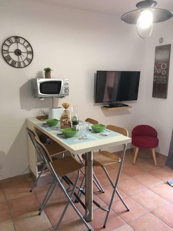 T2 Pour 4 Pers, Charmante Residence Avec Piscine 올레타 외부 사진