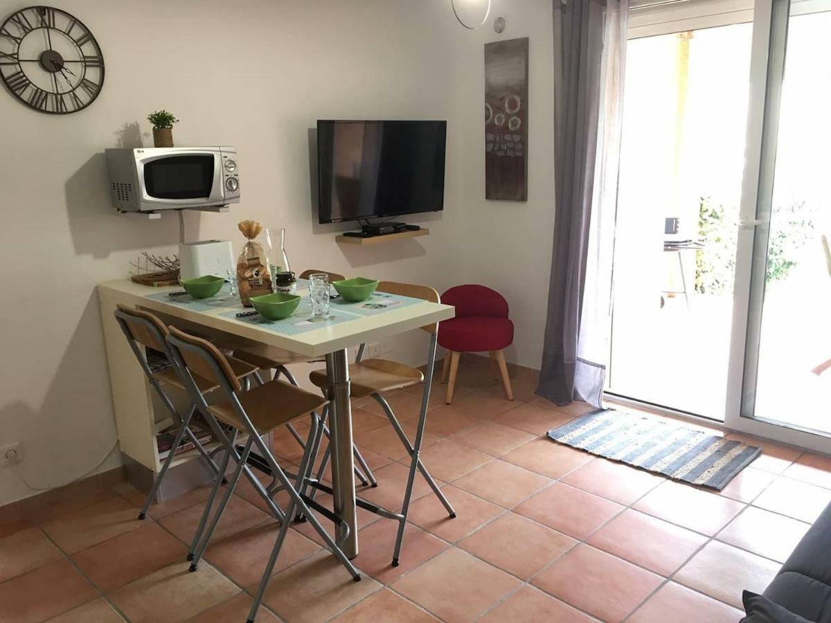 T2 Pour 4 Pers, Charmante Residence Avec Piscine 올레타 외부 사진